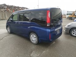 HONDA STEPWGN G 8-SEATERS 2015