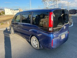 HONDA STEPWGN G 8-SEATERS 2015