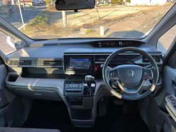 HONDA STEPWGN G 8-SEATERS 2015