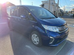 HONDA STEPWGN G 8-SEATERS 2015
