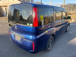 HONDA STEPWGN G 8-SEATERS 2015