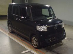 HONDA N-BOX G SS Package 2013