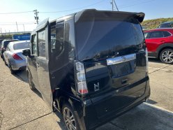 HONDA N-BOX G SS Package 2013