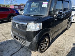 HONDA N-BOX G SS Package 2013