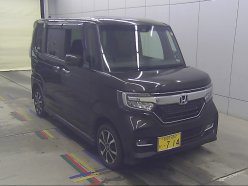 HONDA N-BOX 4WD Custom G L Honda Sensing 2019