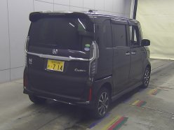 HONDA N-BOX 4WD Custom G L Honda Sensing 2019