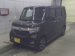 HONDA N-BOX 4WD Custom G L Honda Sensing 2019