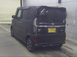 HONDA N-BOX 4WD Custom G L Honda Sensing 2019