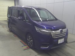 HONDA STEPWGN Honda Sensing 7seats 2019