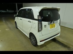 HONDA N-WGN Custom G A Package 2014