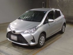 TOYOTA VITZ F 4WD 2018