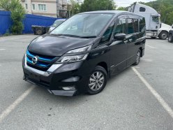 NISSAN SERENA HIGHWAY STAR V 2018