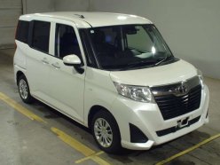 TOYOTA TANK/ROOMY/THOR/JUSTY X S 4WD 2020