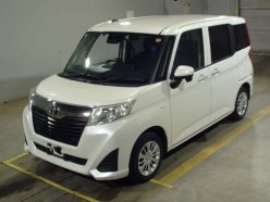 TOYOTA TANK/ROOMY/THOR/JUSTY X S 4WD 2020