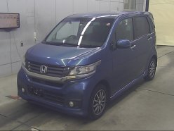 HONDA N-WGN Custom G A Package 2014