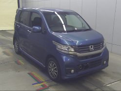HONDA N-WGN Custom G A Package 2014