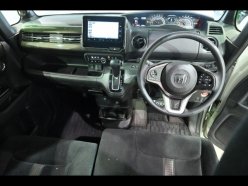HONDA N-BOX Custom G L Honda Sensing 2019