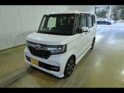 HONDA N-BOX Custom G L Honda Sensing 2019