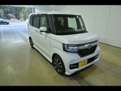 HONDA N-BOX Custom G L Honda Sensing 2019