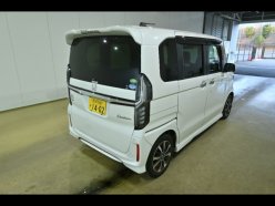 HONDA N-BOX Custom G L Honda Sensing 2019