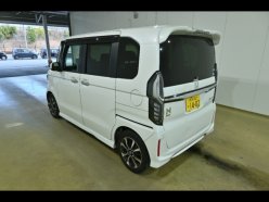 HONDA N-BOX Custom G L Honda Sensing 2019