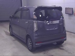 HONDA N-WGN Custom G A Package 2014