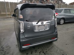 HONDA N-WGN Custom G A Package 2014