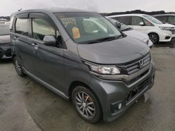 HONDA N-WGN Custom G A Package 2014