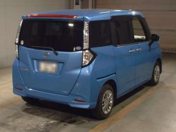 TOYOTA TANK/ROOMY/THOR/JUSTY G Wheelchair 2020