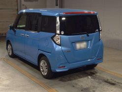 TOYOTA TANK/ROOMY/THOR/JUSTY G Wheelchair 2020