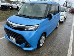 TOYOTA TANK/ROOMY/THOR/JUSTY G Wheelchair 2020