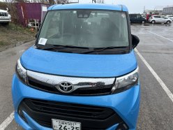TOYOTA TANK/ROOMY/THOR/JUSTY G Wheelchair 2020