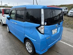 TOYOTA TANK/ROOMY/THOR/JUSTY G Wheelchair 2020