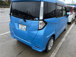 TOYOTA TANK/ROOMY/THOR/JUSTY G Wheelchair 2020