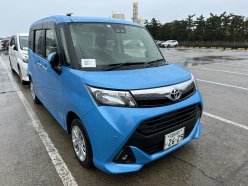 TOYOTA TANK/ROOMY/THOR/JUSTY G Wheelchair 2020
