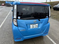 TOYOTA TANK/ROOMY/THOR/JUSTY G Wheelchair 2020