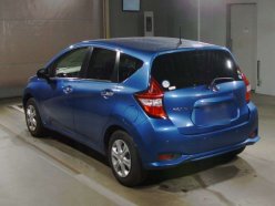 NISSAN NOTE X 2020
