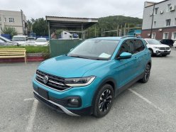 VOLKSWAGEN T-CROSS TSI FIRST 2019