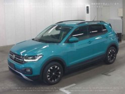 VOLKSWAGEN T-CROSS TSI FIRST 2019