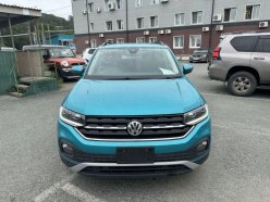 VOLKSWAGEN T-CROSS TSI FIRST 2019
