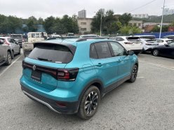 VOLKSWAGEN T-CROSS TSI FIRST 2019
