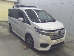 HONDA STEPWGN Honda Sensing 7seats 2018