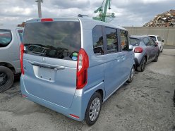 HONDA N-BOX G Honda Sensing 2019
