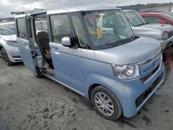 HONDA N-BOX G Honda Sensing 2019