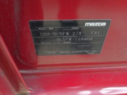 MAZDA AXELA 15C 2011