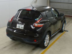 NISSAN JUKE 15RX V Selection 2019