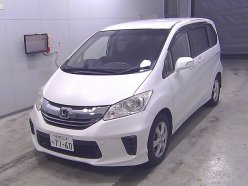 HONDA FREED G Just Selection 2014