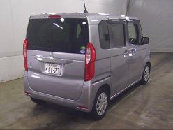 HONDA N-BOX G L Honda Sensing 2019