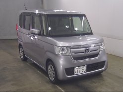 HONDA N-BOX G L Honda Sensing 2019