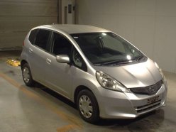 HONDA FIT X 2012